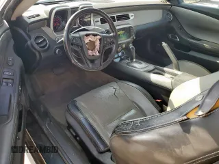 2013 Chevrolet Camaro LT with VIN 2G1FC1E31D9108870, listed as a Copart auction lot 61084435 with 142,670 mi miles and Salvage title. Bid and sale history available at DreamBid. Image 8.