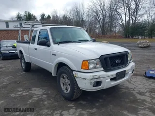 2005 Ford Ranger XLT with VIN 1FTZR45E95PA21193, listed as a IAAI auction lot 41829194 with 98,013 mi miles. Bid and sale history available at carsss.com. Image 6.