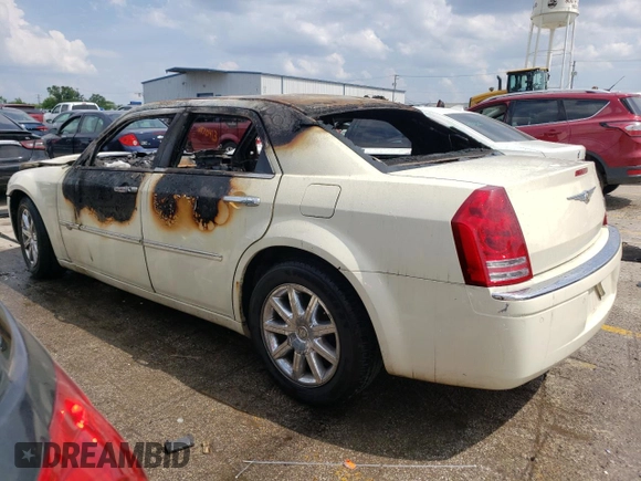 2009 Chrysler 300 with VIN 2C3LA63T79H505002, listed as a Copart auction lot 59570204 with 0 mi miles and Non Repairable. Bid and sale history available at carsss.com. Image 2.