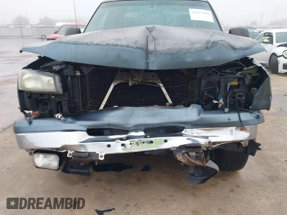 2006 Chevrolet Silverado 1500 Work Truck with VIN 1GCEC19X76Z128257, listed as a IAAI auction lot 41437288 with 201,791 mi miles. Bid and sale history available at carsss.com. Image 6.
