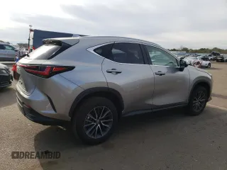 2022 Lexus NX with VIN 2T2AGCEZ4NC009107, listed as a Copart auction lot 36299123 with 2,163 mi miles. Bid and sale history available at carsss.com. Image 3.