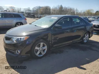 2014 Toyota Camry L with VIN 4T1BF1FK4EU302201, listed as a Copart auction lot 52169875 with 80,644 mi miles and Salvage Title. Bid and sale history available at DreamBid. Image 1.
