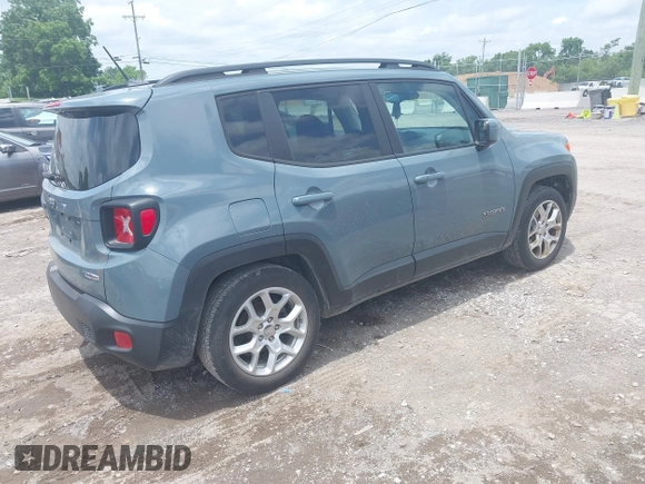 2017 Jeep Renegade Latitude with VIN ZACCJABB4HPF76064, listed as a IAAI auction lot 42525583 with 115,970 mi miles and . Bid and sale history available at DreamBid. Image 4.