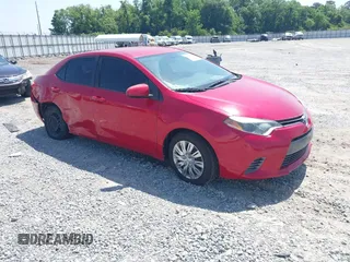 2016 Toyota Corolla L z VIN 2T1BURHE2GC517396, wystawiony jako IAAI lot #42281057 z przebiegiem 136 782 mil mil oraz . Historia ofert i sprzedaży dostępna na DreamBid. Obrazek 1.