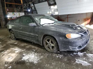 2002 Pontiac Grand Am GT with VIN 1G2NW12E32C315772, listed as a Copart auction lot 87522025 with 176,216 mi miles and Clean Title. Bid and sale history available at carsss.com. Image 4.
