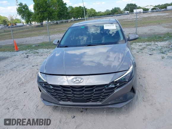 2021 Hyundai Elantra Limited with VIN KMHLP4AG0MU112299, listed as a IAAI auction lot 41904519 with 58,541 mi miles and . Bid and sale history available at DreamBid. Image 12.