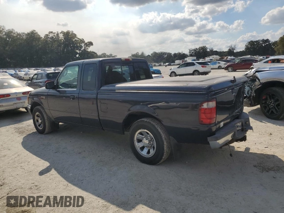 2003 Ford Ranger XLT Appearance with VIN 1FTYR44E13PA51816, listed as a Copart auction lot 44396595 with 250,453 mi miles and Salvage Title. Bid and sale history available at carsss.com. Image 2.