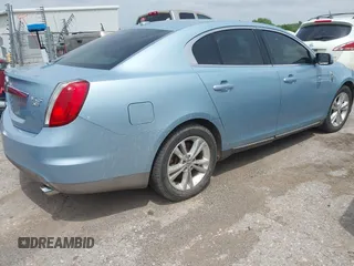 2009 Lincoln MKS z VIN 1LNHM94R89G600463, wystawiony jako IAAI lot #42138845 z przebiegiem Nie podano mil oraz . Historia ofert i sprzedaży dostępna na DreamBid. Obrazek 4.