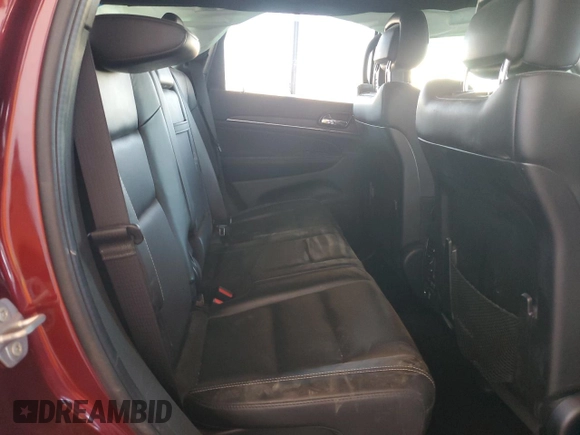 2021 Jeep Grand Cherokee 80th Anniversary with VIN 1C4RJFBG3MC631086, listed as a Copart auction lot 57304375 with 57,872 mi miles and Salvage title. Bid and sale history available at DreamBid. Image 11.