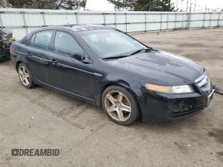 2005 Acura TL with VIN 19UUA66295A001838, listed as a Copart auction lot 45127454 with 194,389 mi miles and Clean Title. Bid and sale history available at carsss.com. Image 4.