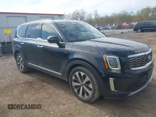 2020 Kia Telluride S z VIN 5XYP6DHC0LG025241, wystawiony jako IAAI lot #42153654 z przebiegiem 86 552 mil mil oraz . Historia ofert i sprzedaży dostępna na DreamBid. Obrazek 1.