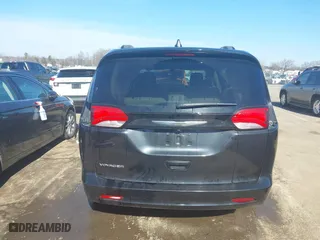 2021 Chrysler Voyager LXI with VIN 2C4RC1DG6MR511767, listed as a IAAI auction lot 41430526 with 80,327 mi miles. Bid and sale history available at carsss.com. Image 17.