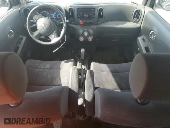 2012 Nissan Cube SL z VIN JN8AZ2KR2CT251403, wystawiony jako Copart lot #60617395 z przebiegiem 188 261 mil mil oraz Czysty tytuł • Clean title. Historia ofert i sprzedaży dostępna na DreamBid. Obrazek 8.