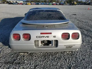 1996 Chevrolet Corvette with VIN 1G1YY2252T5114033, listed as a Copart auction lot 80064714 with Not provided miles and Salvage title. Bid and sale history available at DreamBid. Image 6.