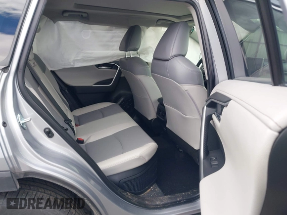 2020 Toyota RAV4 Hybrid Limited with VIN JTMDWRFV1LD547394, listed as a IAAI auction lot 41998568 with 37,381 mi miles. Bid and sale history available at carsss.com. Image 8.