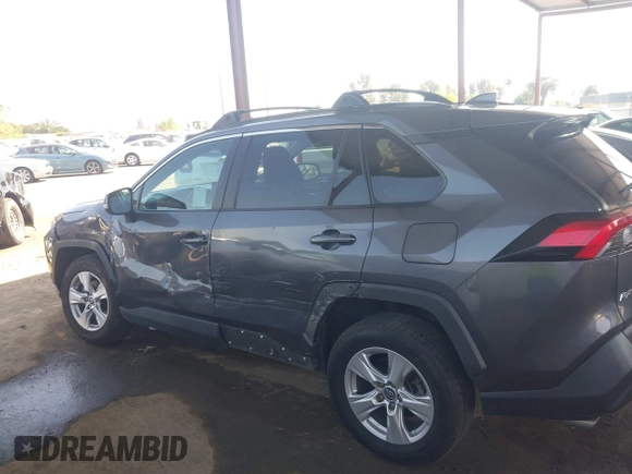 2020 Toyota RAV4 XLE with VIN 2T3W1RFV1LW079645, listed as a IAAI auction lot 42169795 with 126,247 mi miles and . Bid and sale history available at DreamBid. Image 14.