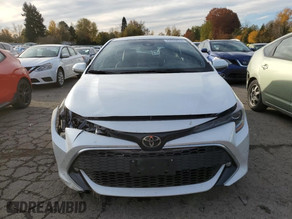2021 Toyota Corolla Hatchback XSE with VIN JTNC4MBE4M3118246, listed as a Copart auction lot 75793673 with 29,802 mi miles. Bid and sale history available at carsss.com. Image 5.