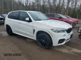 2015 BMW X5 xDrive35i z VIN 5UXKR0C55F0P14686, wystawiony jako Copart lot #54490445 z przebiegiem 160 743 mil mil oraz Czysty tytuł • Clean title. Historia ofert i sprzedaży dostępna na DreamBid. Obrazek 4.