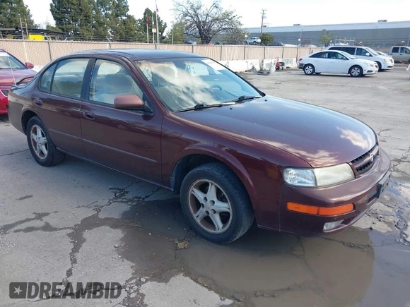 1999 Nissan Maxima GXE с VIN JN1CA21D4XT808080, выставлен на аукционе IAAI как лот 41948367 с пробегом 150 865 миль миль и . История ставок и продаж доступна на DreamBid. Изображение 1.