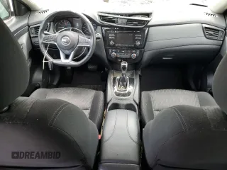 2017 Nissan Rogue SV with VIN KNMAT2MV9HP575486, listed as a Copart auction lot 58192295 with 102,343 mi miles and Clean title. Bid and sale history available at DreamBid. Image 8.
