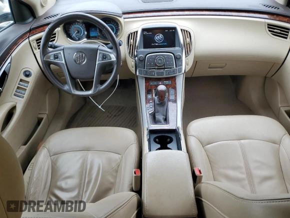 2013 Buick LaCrosse Leather z VIN 1G4GL5E31DF216461, wystawiony jako Copart lot #58114515 z przebiegiem 133 296 mil mil oraz Czysty tytuł • Clean title. Historia ofert i sprzedaży dostępna na DreamBid. Obrazek 8.