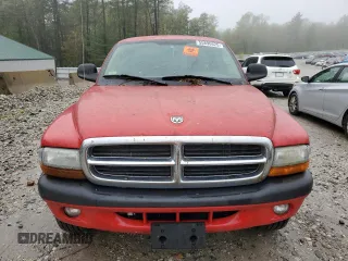 2004 Dodge Dakota Sport with VIN 1D7HG32N14S637326, listed as a Copart auction lot 55896625 with 51,693 mi miles and Clean Title. Bid and sale history available at carsss.com. Image 5.