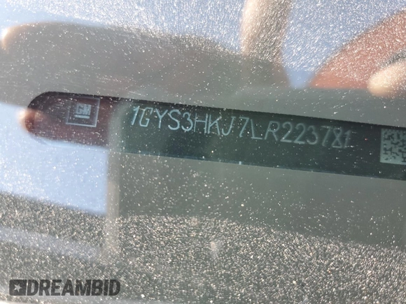 2020 Cadillac Escalade ESV Luxury z VIN 1GYS3HKJ7LR223781, wystawiony jako Copart lot #56966085 z przebiegiem 68 802 mil mil oraz Szkoda całkowita • Salvage title. Historia ofert i sprzedaży dostępna na DreamBid. Obrazek 13.