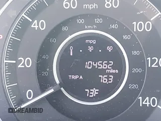 2013 Honda CR-V EX-L with VIN 5J6RM3H77DL016323, listed as a IAAI auction lot 41913318 with 104,562 mi miles and . Bid and sale history available at DreamBid. Image 15.