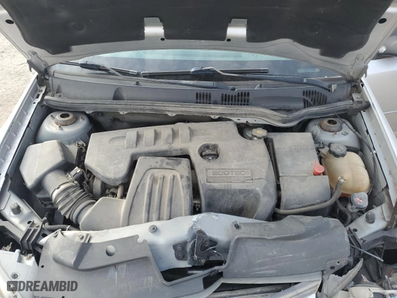 2010 Chevrolet Cobalt LT w/1LT with VIN 1G1AD5F56A7165447, listed as a Copart auction lot 49685255 with 174,624 mi miles and Salvage Title. Bid and sale history available at carsss.com. Image 11.