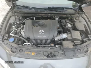 2020 Mazda 3 Select with VIN 3MZBPACL2LM135110, listed as a Copart auction lot 51568105 with 51,564 mi miles and Salvage Title. Bid and sale history available at carsss.com. Image 11.