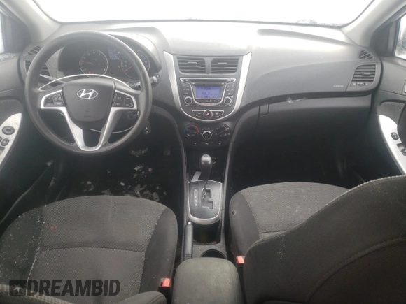 2013 Hyundai Accent GS with VIN KMHCT5AE1DU110108, listed as a Copart auction lot 43549055 with 210,245 mi miles and Salvage Title. Bid and sale history available at carsss.com. Image 8.