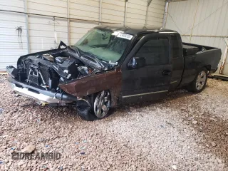 2004 Chevrolet Silverado 1500 LS with VIN 2GCEK19T941203854, listed as a Copart auction lot 43809335 with 303,087 mi miles and Salvage Title. Bid and sale history available at carsss.com. Image 1.