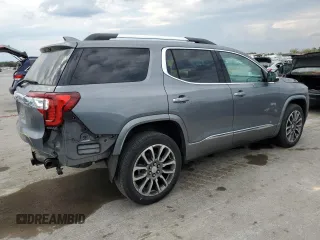 2021 GMC Acadia Denali with VIN 1GKKNPLS0MZ137882, listed as a Copart auction lot 45451505 with 51,627 mi miles and Clean Title. Bid and sale history available at carsss.com. Image 3.
