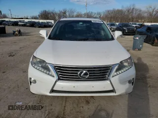 2014 Lexus RX 350 with VIN 2T2BK1BA9EC246956, listed as a Copart auction lot 46251415 with 141,098 mi miles and Salvage Title. Bid and sale history available at DreamBid. Image 5.
