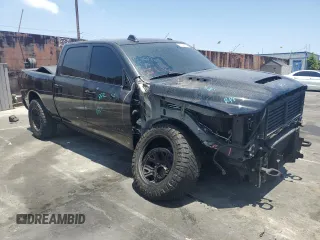 2023 Ram 2500 Laramie with VIN 3C6UR5FL9PG519650, listed as a Copart auction lot 61636815 with 39,335 mi miles and Salvage title. Bid and sale history available at DreamBid. Image 4.