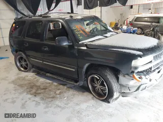 2005 Chevrolet Tahoe LT with VIN 1GNEC13T25R162876, listed as a IAAI auction lot 41285703 with 1 mi miles. Bid and sale history available at carsss.com. Image 1.