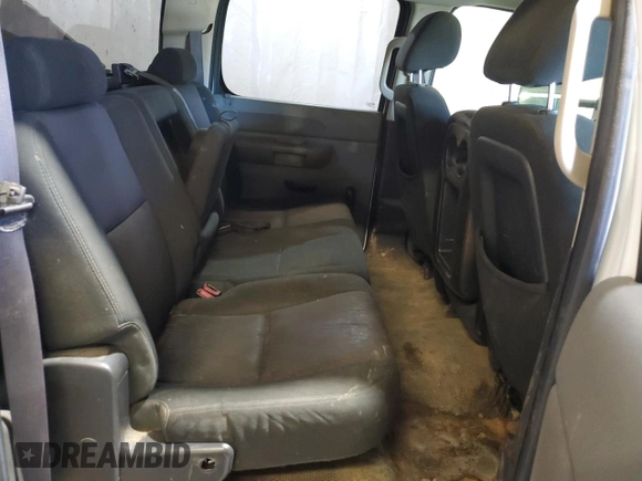 2012 Chevrolet Silverado 3500HD Work Truck with VIN 1GC4KZCG5CF100783, listed as a Copart auction lot 79514204 with 206,659 mi miles and Salvage Title. Bid and sale history available at carsss.com. Image 10.