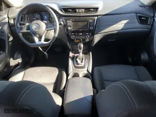 2019 Nissan Rogue SV with VIN KNMAT2MV2KP519414, listed as a Copart auction lot 43564395 with 79,056 mi miles and Salvage Title. Bid and sale history available at carsss.com. Image 8.