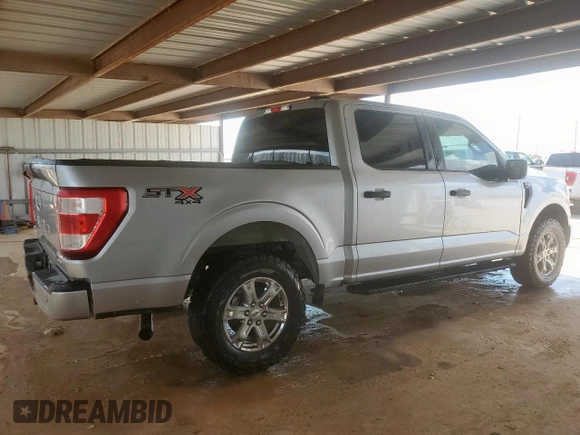 2022 Ford F-150 XL с VIN 1FTEW1EP9NFA18372, выставлен на аукционе Copart как лот 65133785 с пробегом 131 488 миль миль и Чистый • Clean title. История ставок и продаж доступна на DreamBid. Изображение 3.