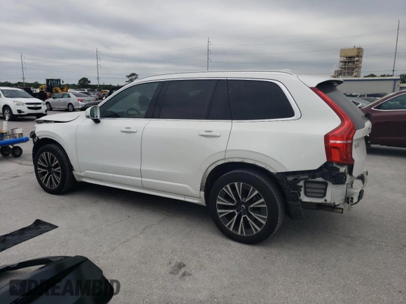 2021 Volvo XC90 Momentum with VIN YV4A22PK9M1705524, listed as a Copart auction lot 51497415 with 34,744 mi miles and Salvage Title. Bid and sale history available at carsss.com. Image 2.