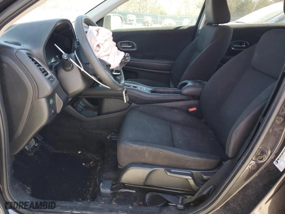 2017 Honda HR-V EX with VIN 3CZRU5H53HM707038, listed as a Copart auction lot 49225295 with 113,576 mi miles and Salvage Title. Bid and sale history available at carsss.com. Image 7.