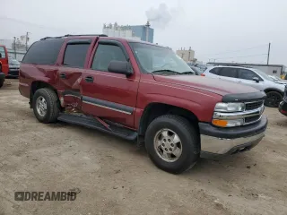 2002 Chevrolet Suburban LT with VIN 1GNFK16Z22J292657, listed as a Copart auction lot 85490564 with 213,641 mi miles and Salvage Title. Bid and sale history available at carsss.com. Image 4.