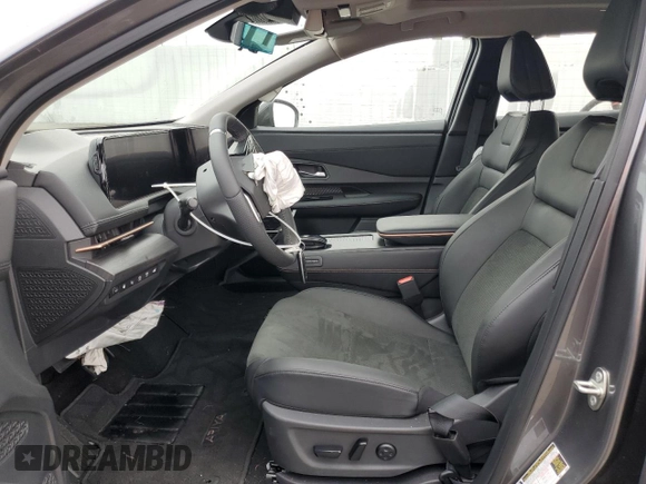 2024 Nissan ARIYA Evolve+ с VIN JN1BF0BA1RM431484, выставлен на аукционе Copart как лот 76587864 с пробегом 559 миль миль и Списание • Salvage title. История ставок и продаж доступна на DreamBid. Изображение 7.