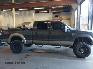 2008 Ford Super Duty F-250 SRW XL with VIN 1FTSW21R48EC94744, listed as a IAAI auction lot 41682226 with 115,420 mi miles. Bid and sale history available at carsss.com. Image 14.