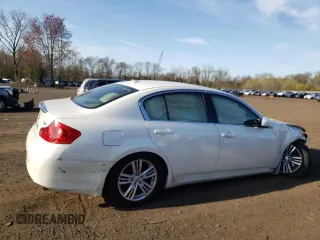 2015 Infiniti Q40 with VIN JN1CV6AR3FM524150, listed as a Copart auction lot 54235455 with 88,575 mi miles and Clean Title. Bid and sale history available at carsss.com. Image 3.