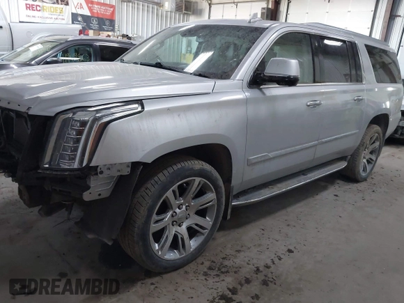 2016 Cadillac Escalade ESV Premium Collection z VIN 1GYS4JKJ9GR365012, wystawiony jako IAAI lot #41962570 z przebiegiem 97 138 mil mil oraz . Historia ofert i sprzedaży dostępna na DreamBid. Obrazek 19.