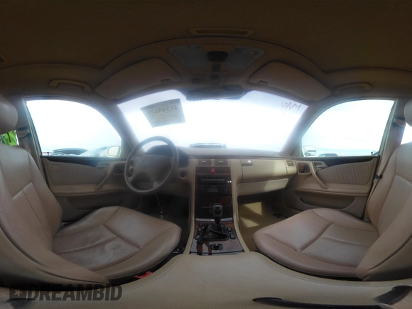 2001 Mercedes-Benz E-Class with VIN WDBJH65J31B364290, listed as a IAAI auction lot 41545677 with 162,040 mi miles. Bid and sale history available at carsss.com. Image 19.