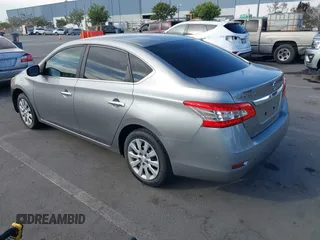 2014 Nissan Sentra SV with VIN 3N1AB7AP9EY242028, listed as a IAAI auction lot 42665433 with 191,906 mi miles and . Bid and sale history available at DreamBid. Image 3.