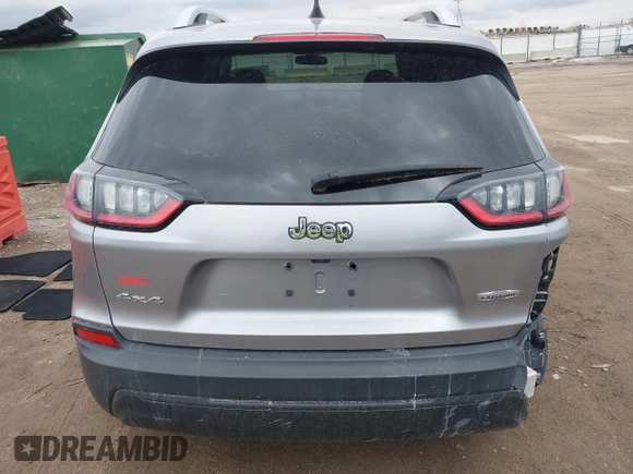 2019 Jeep Cherokee Latitude z VIN 1C4PJMCB3KD459969, wystawiony jako IAAI lot #41952058 z przebiegiem 82 719 mil mil oraz . Historia ofert i sprzedaży dostępna na DreamBid. Obrazek 16.