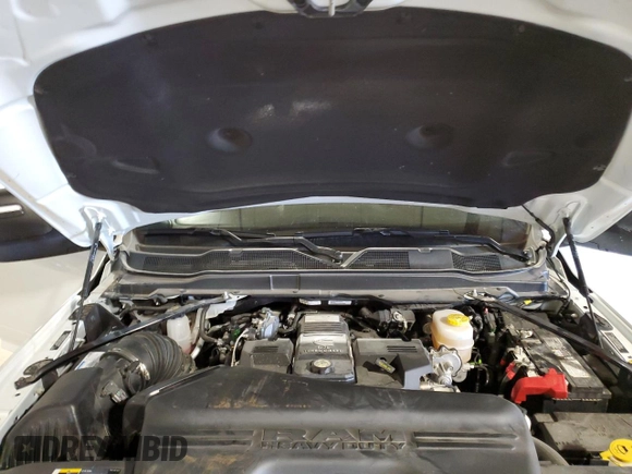 2024 Ram 2500 Tradesman with VIN 3C6UR5HL6RG328526, listed as a Copart auction lot 53065585 with 4,641 mi miles and Salvage title. Bid and sale history available at DreamBid. Image 11.